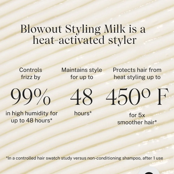 💨JVN Blowout Styling Milk - Picture 6 of 7